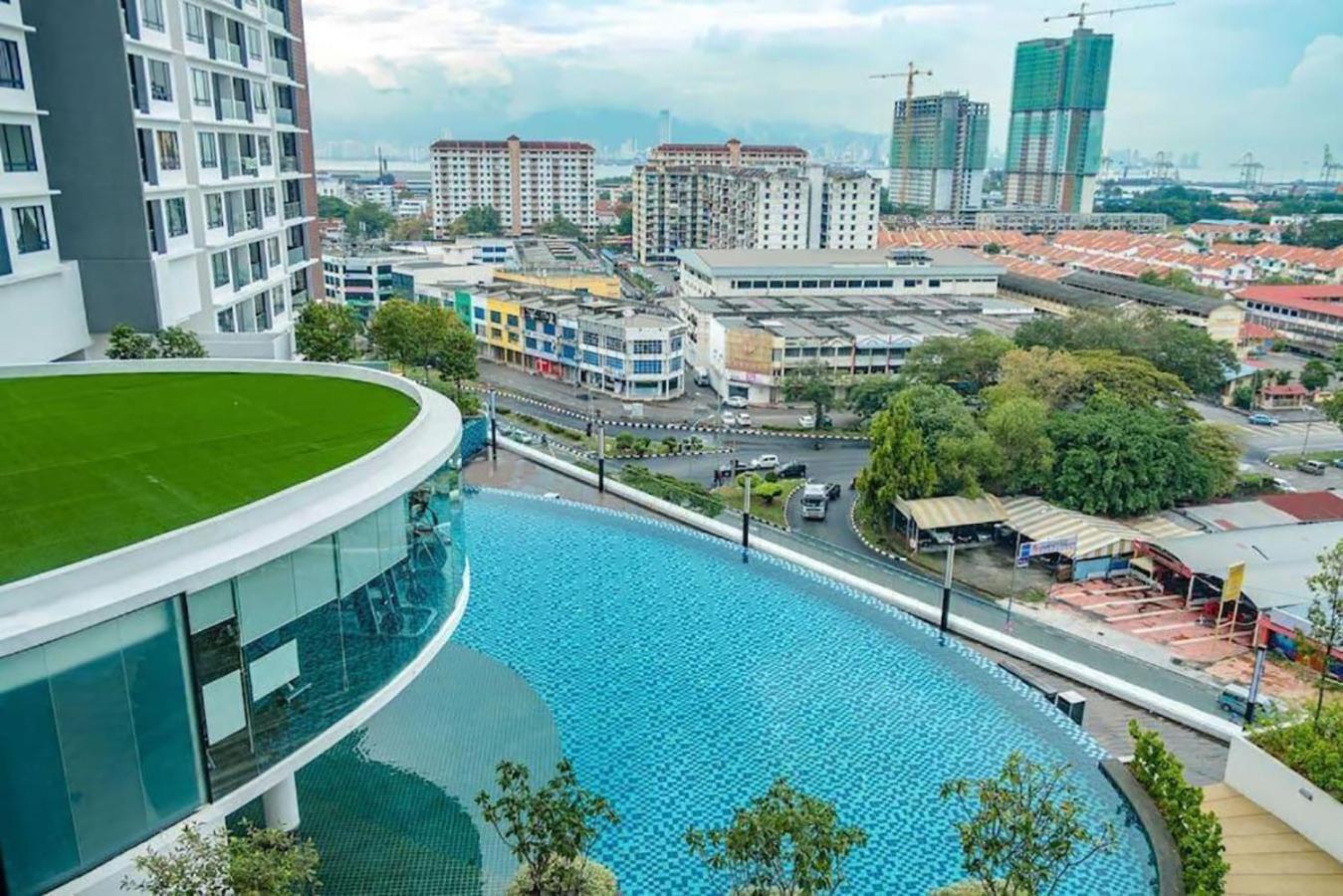 Woodsbury Premier Luxury Suite 2B2R 2Min Sunway Butterworth Extérieur photo